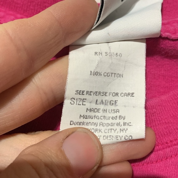 Y2K Mickey and Co Mickey and Minnie Mouse Tee Shirt - Picture 4 of 5